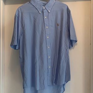 Ralph Lauren Men’s Short Sleeve Button Down XXL